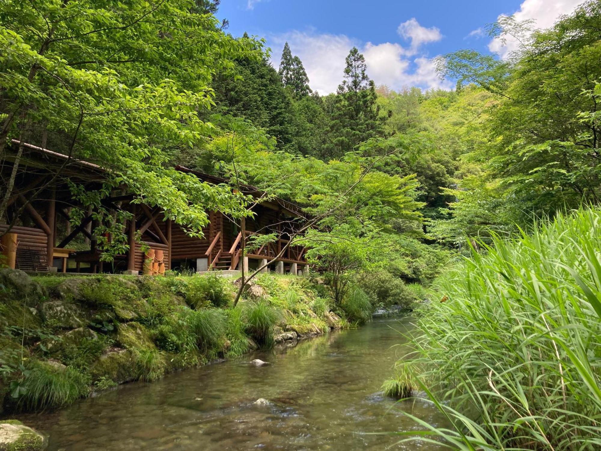 Nature Resort In Shimanto Funato  Buitenkant foto